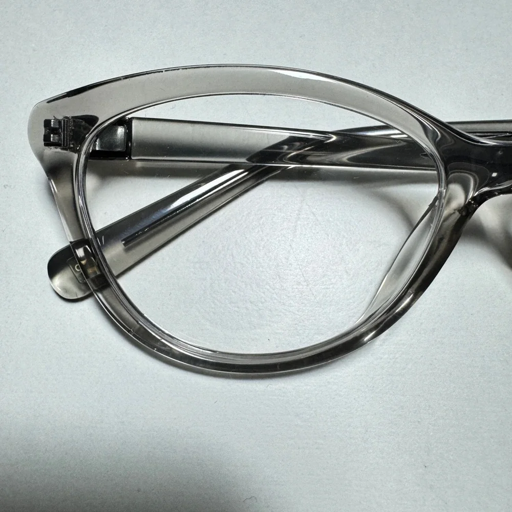 Nine West NW5109 065 Smoke Grey Cat Eye Eyeglass Frames 52-16-135
